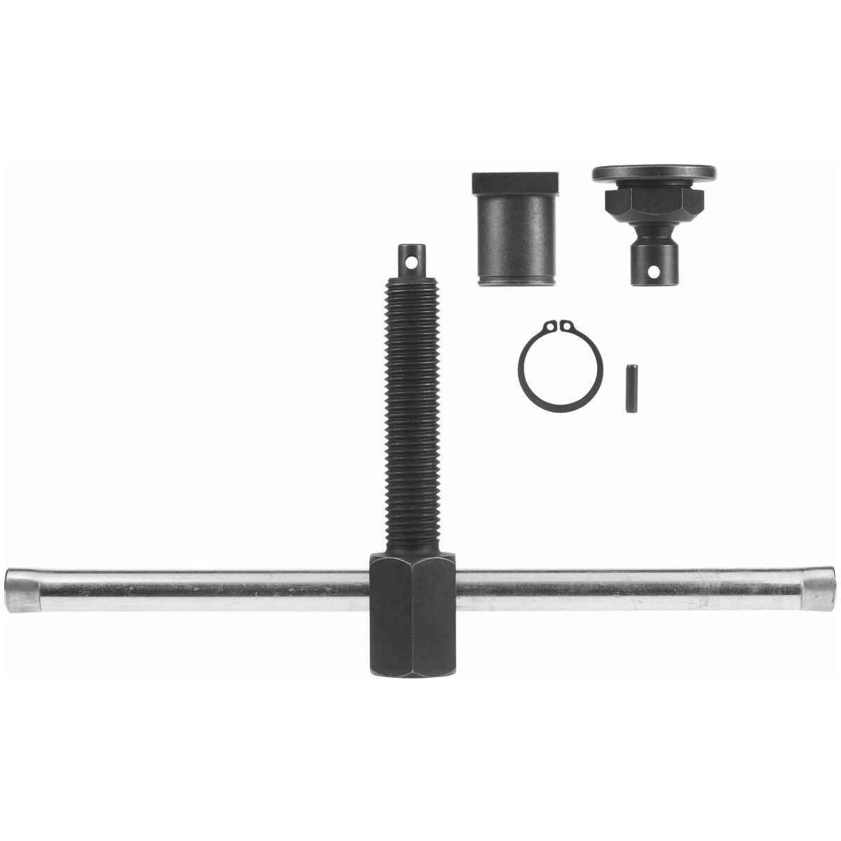 Spindel med vred och trycklock