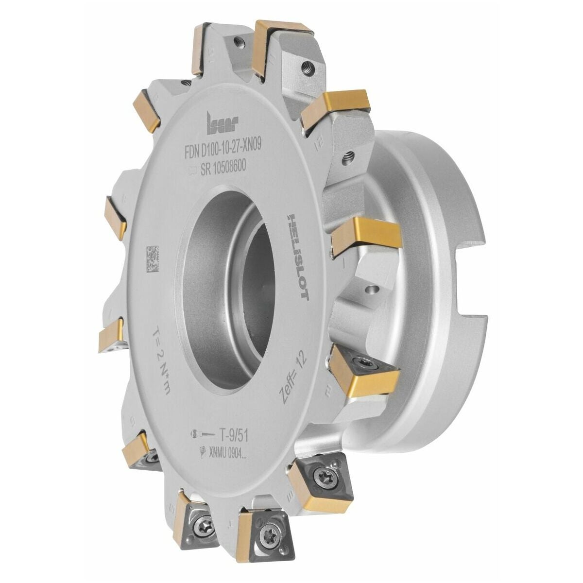 HELISLOT skivfräsar med fläns