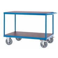 Bordsvagnar med 2 lastplan upp till 1200 kg