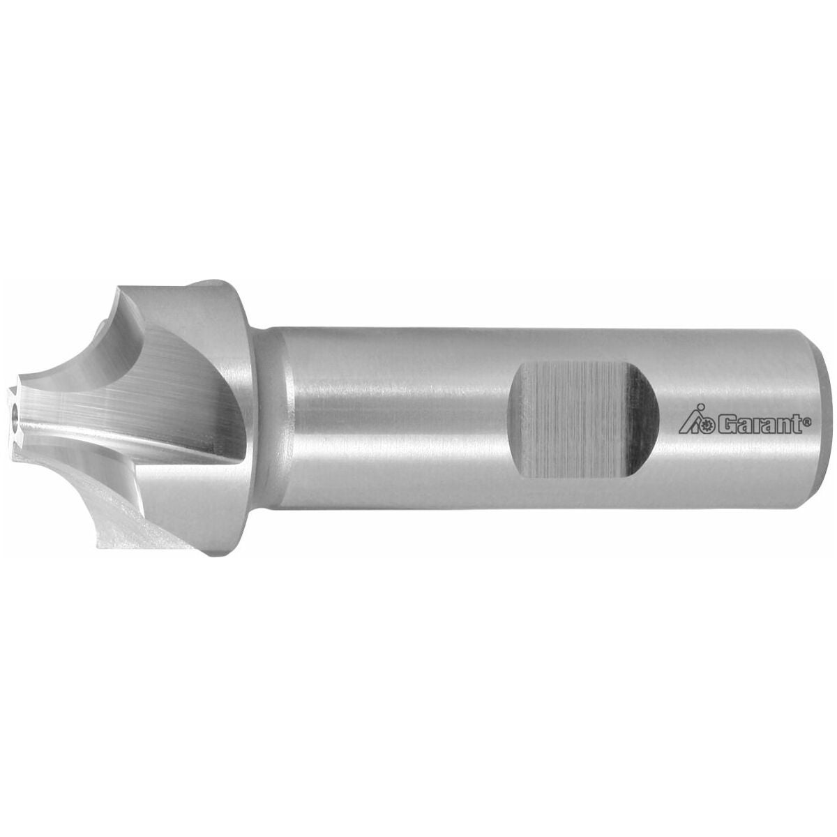 Hörnradiefräs obelagd