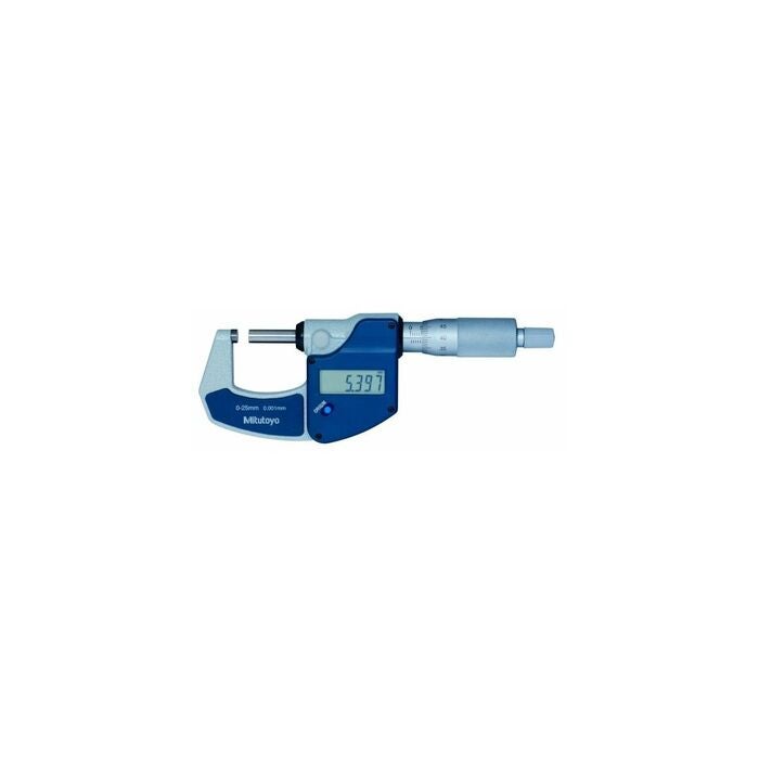 Digital bygelmikrometer 0-25 mm