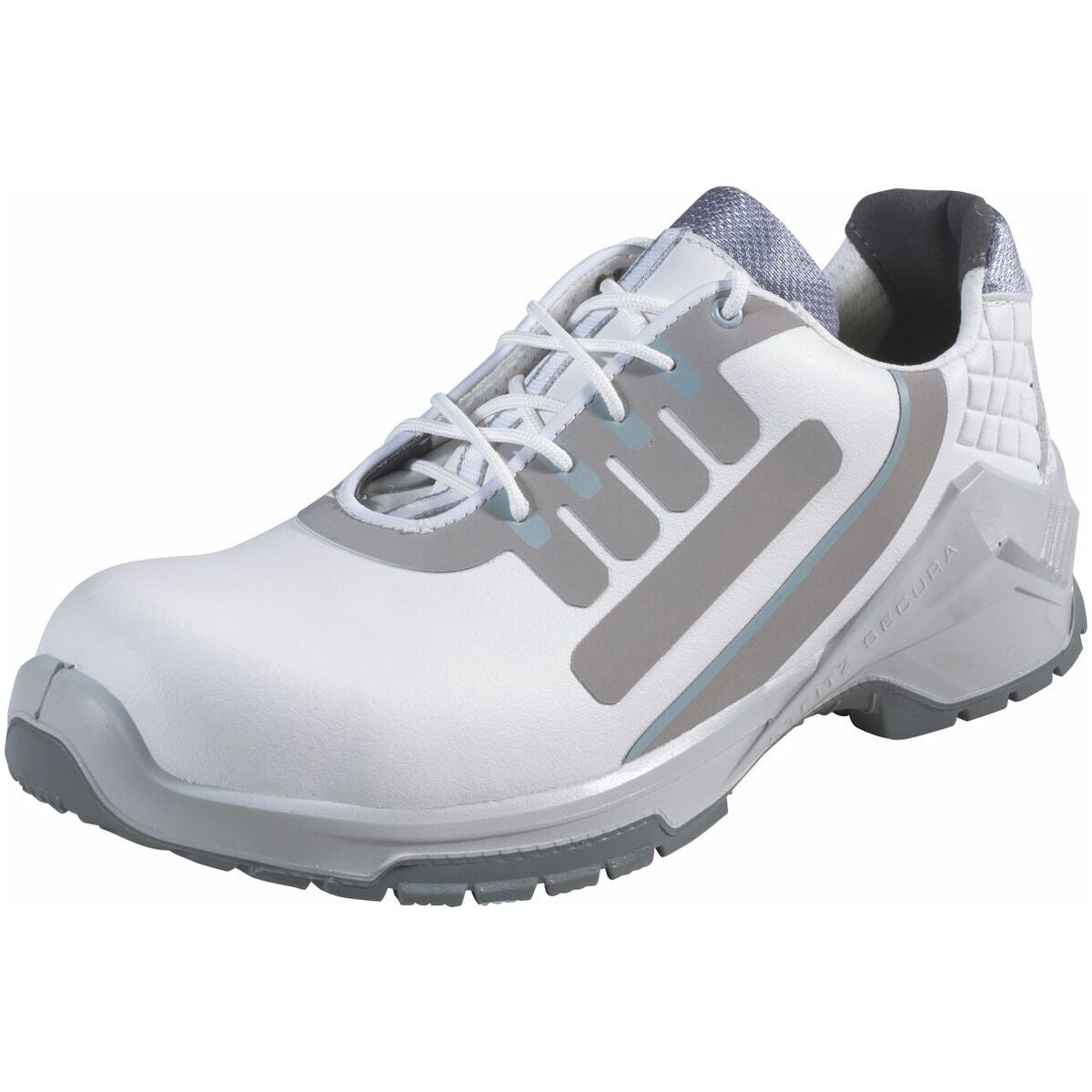 Halvskor vita VD PRO 3570 ESD, S2 NB