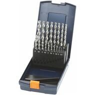 Sats spiralborrar HSS nr 114200 med kassett obelagd