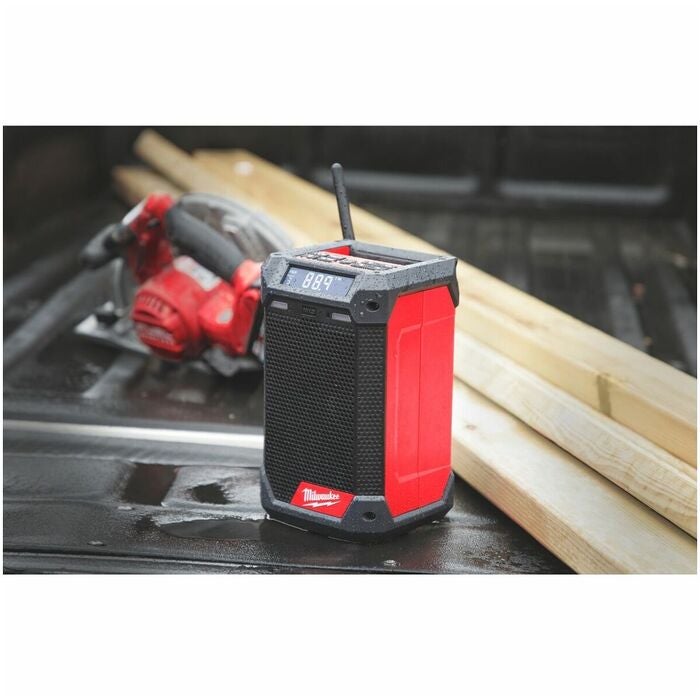 Radio, batteri/nät M12RCDAB