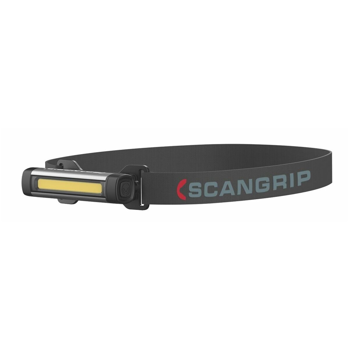 LED multifunktionspannlampa med batteri