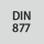 Norm: DIN 877