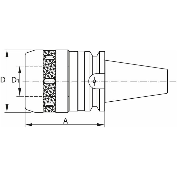 Kraftspännchuck 32 mm