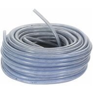 Vävslang transparent PVC Längd 50 m