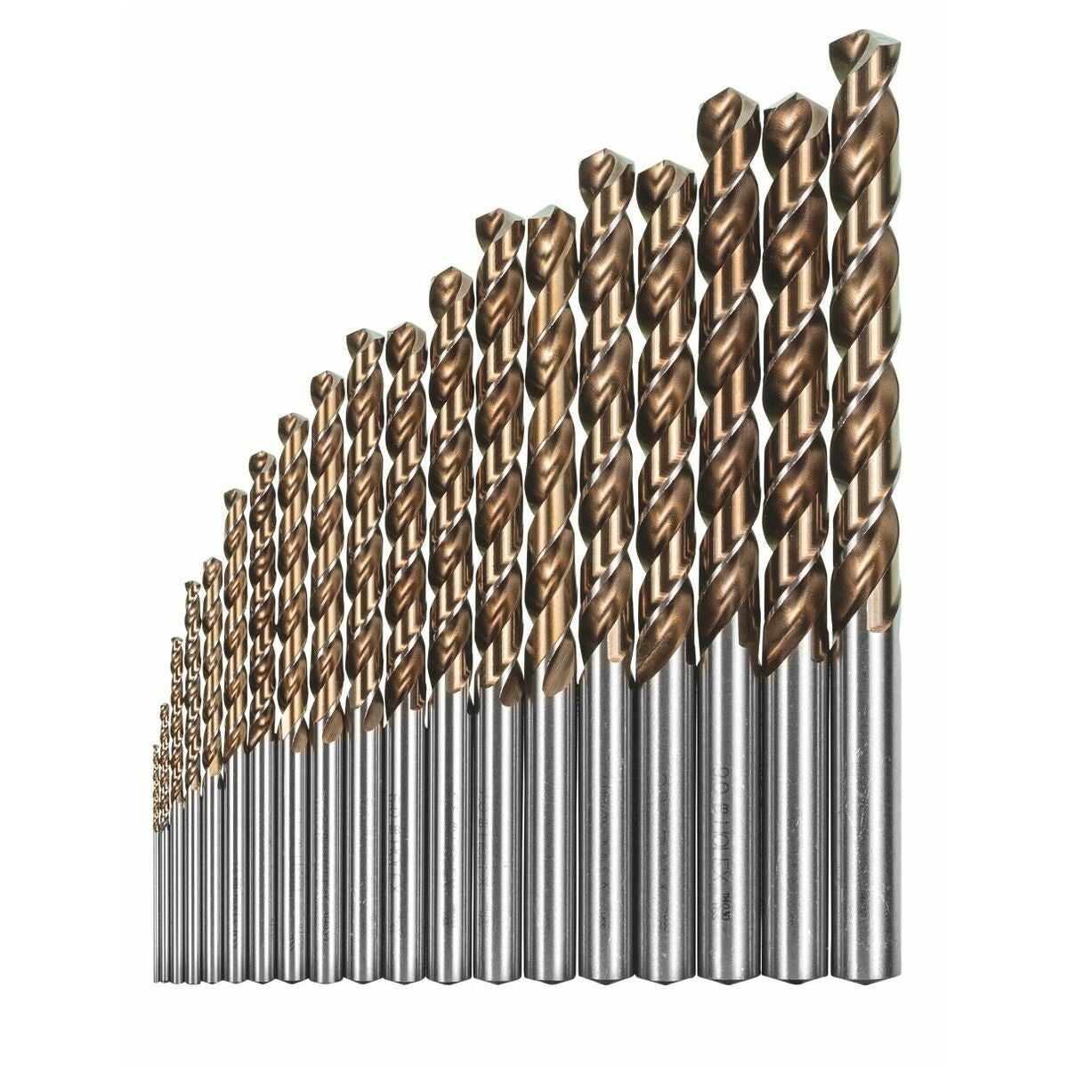 HOLEX CleverDrill spiralborrsats HSS nr 114031 som påfyllningssats obelagd