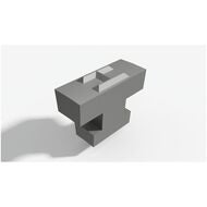 Tecken-segment Typhöjd 3 mm H