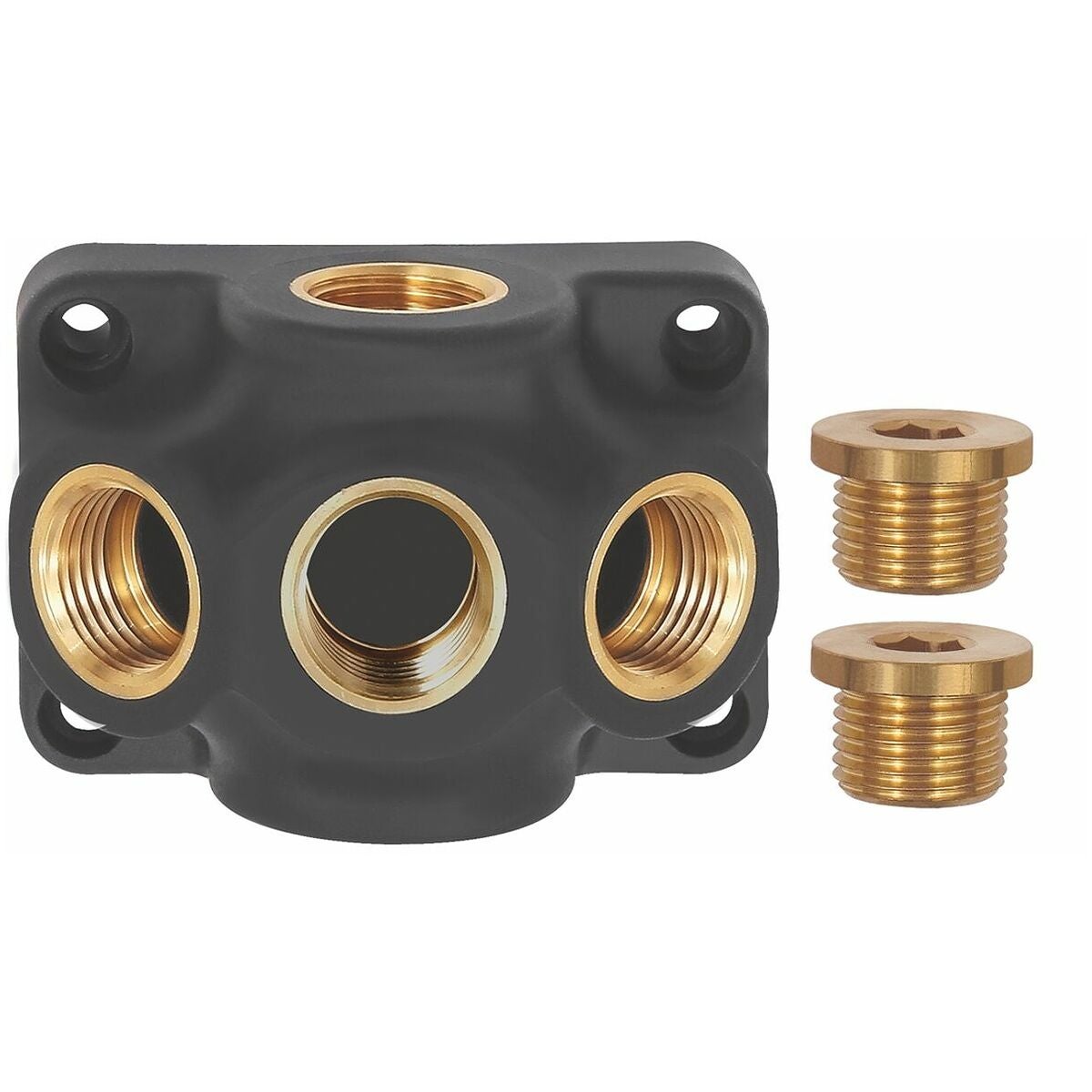 Ändfördelare plast