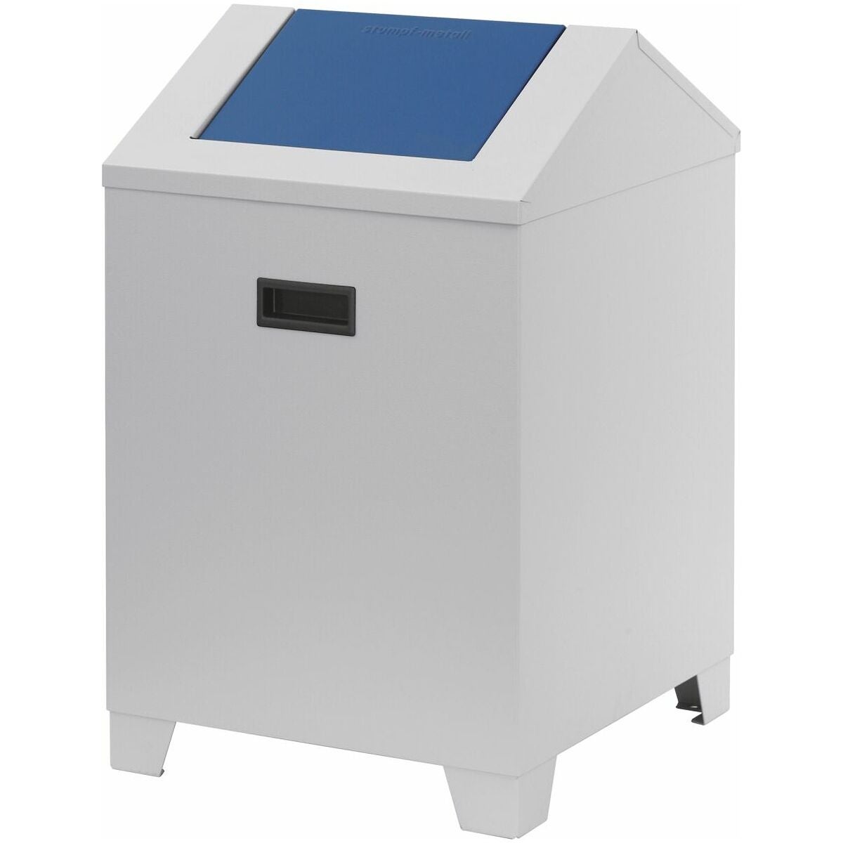 Avfallsbehållare med pendellucka