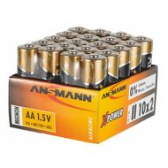Alkali-manganbatterier LR6