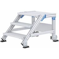 Plattformstrappa, stegbredd stegbredd 600 mm