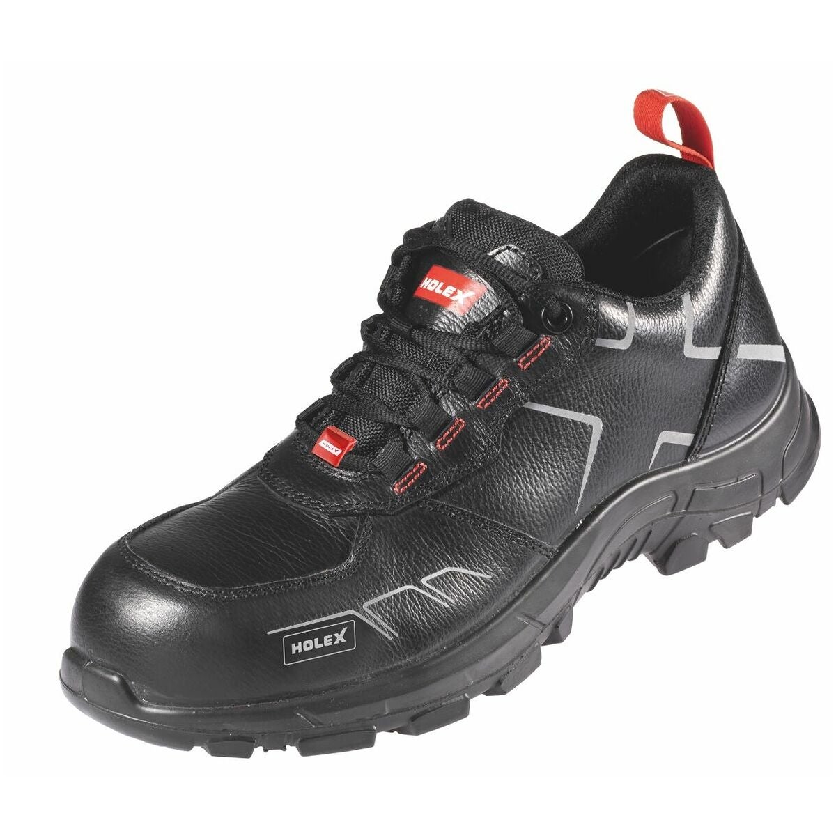 Halvsko svart HOLEX halvsko Classic One S3 ESD