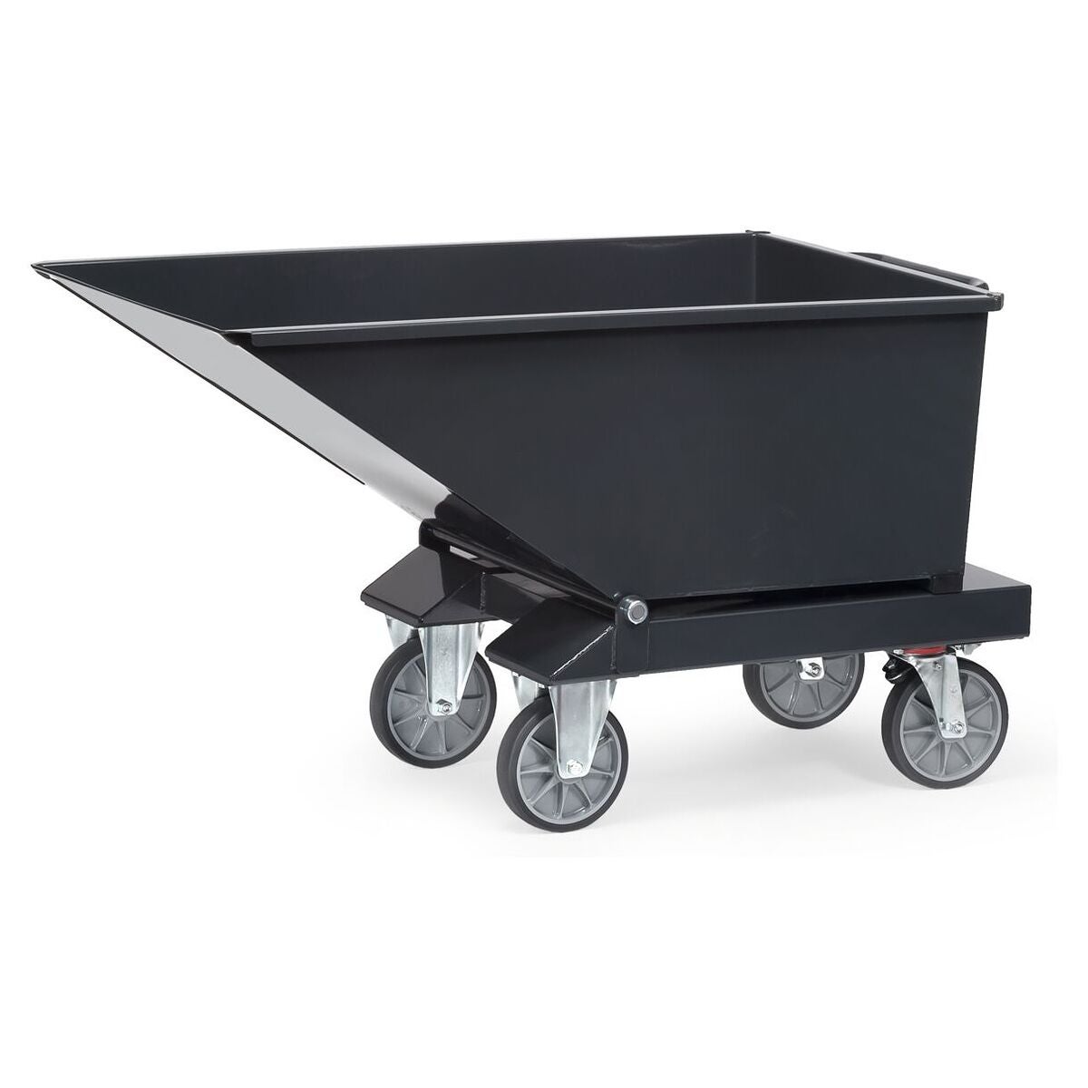 Tipptråg RAL 7016 med avtappningskran 250 l