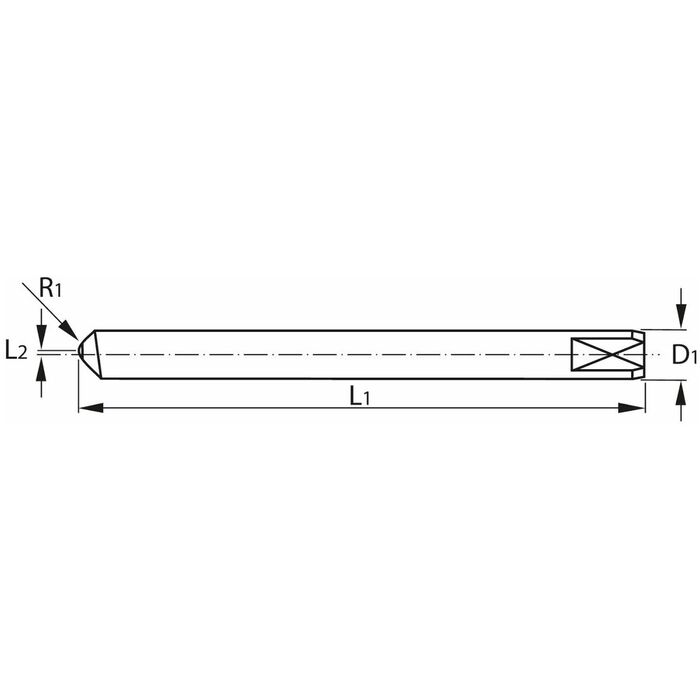 Märknål 3 mm