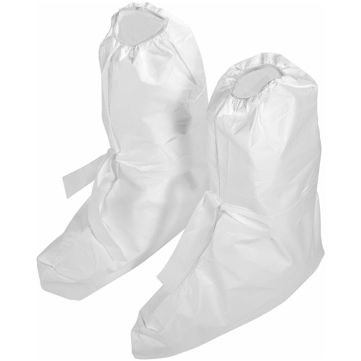 Sats överdragsstövlar, 50 delar vit