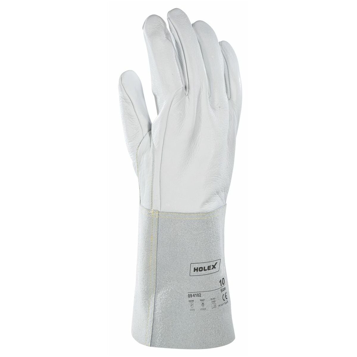 Svetsarskyddshandske, par