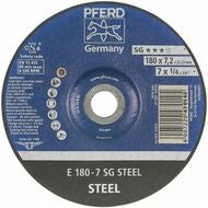 Skrubbslipskiva SG-STEEL 178X7 mm
