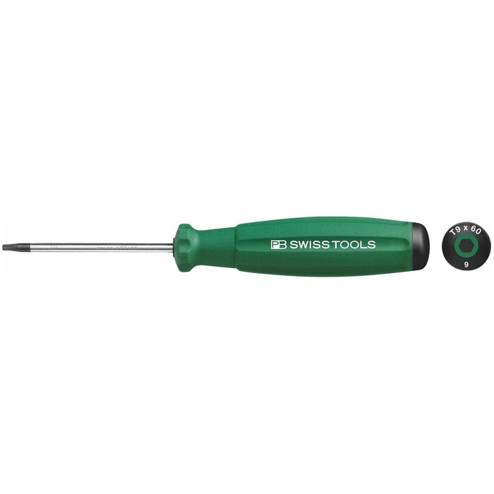 Skruvmejslar för Torx® TX9