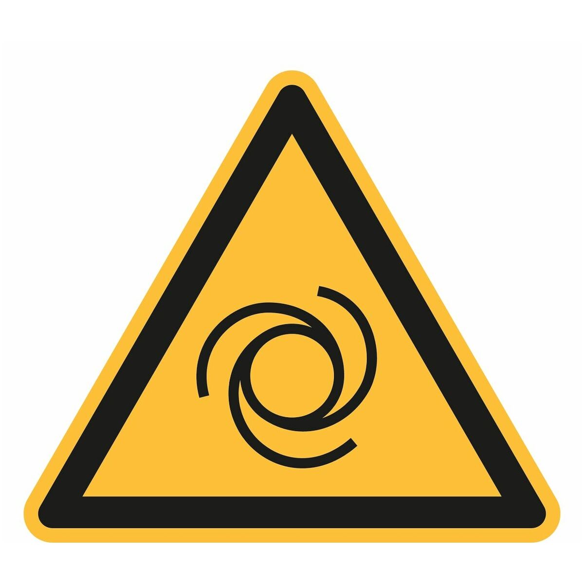 Varningsskyltar Varning för automatisk start