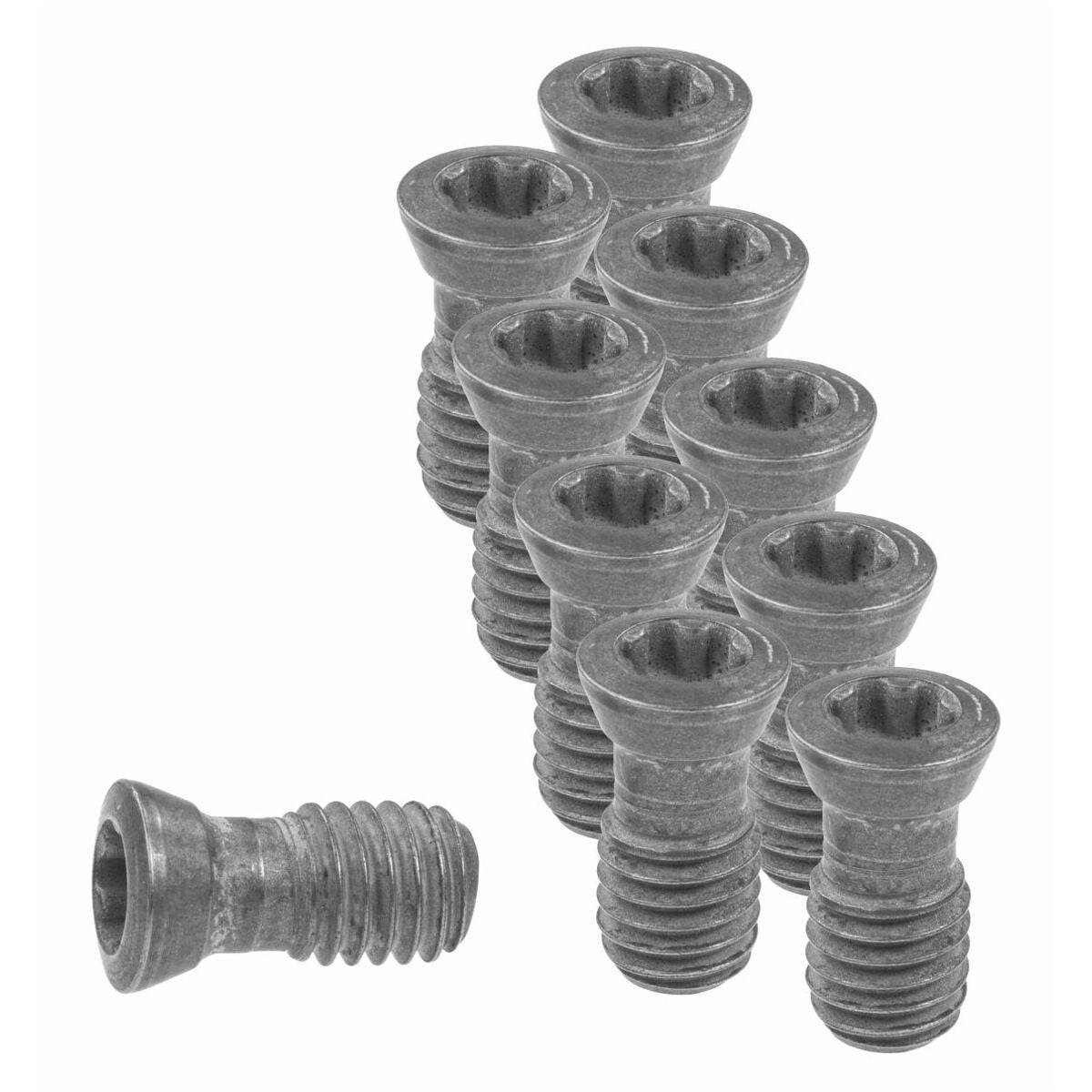 Vändskärsskruvsats 10 delar