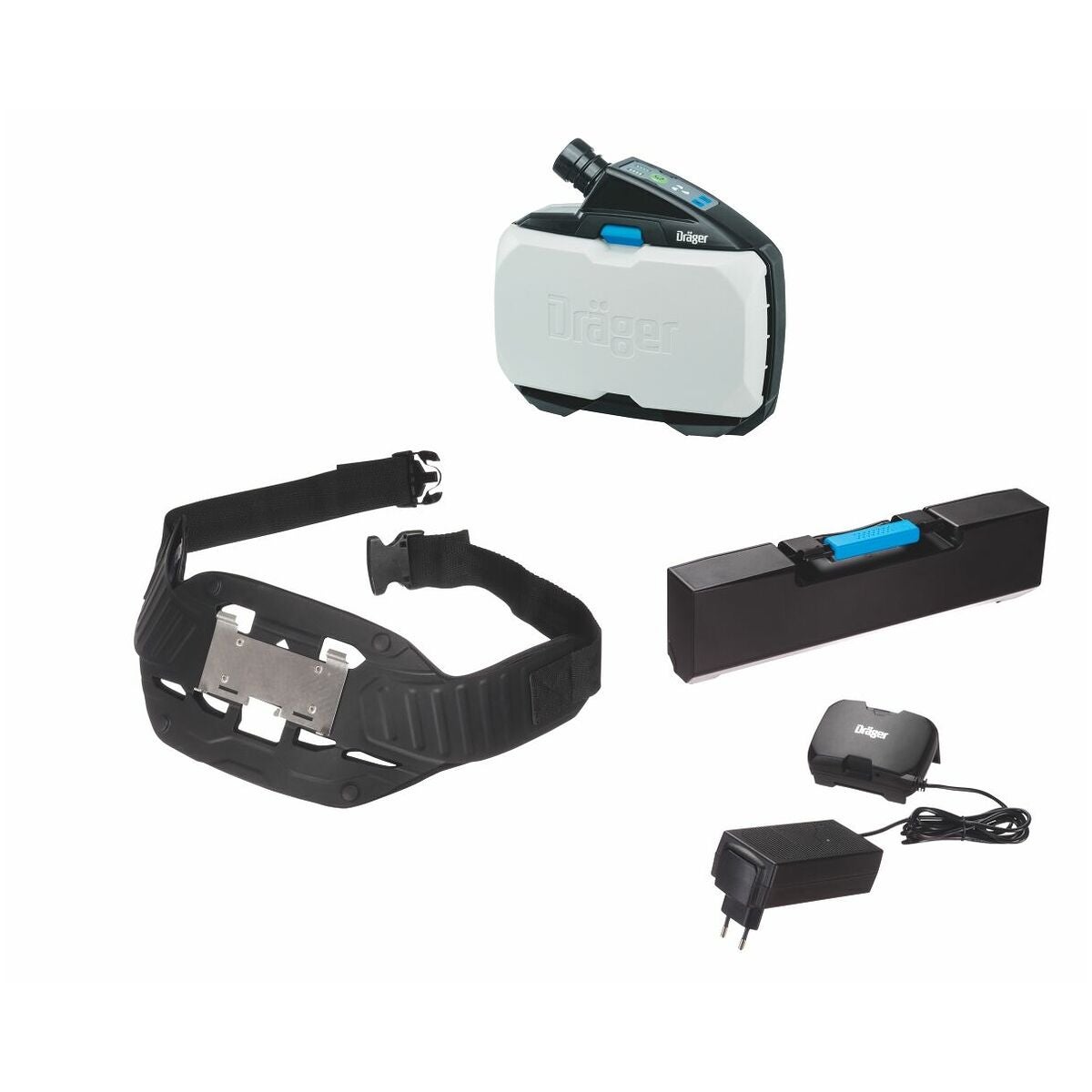 Fläktandningsskydd -Set Basic X-plore® 8000