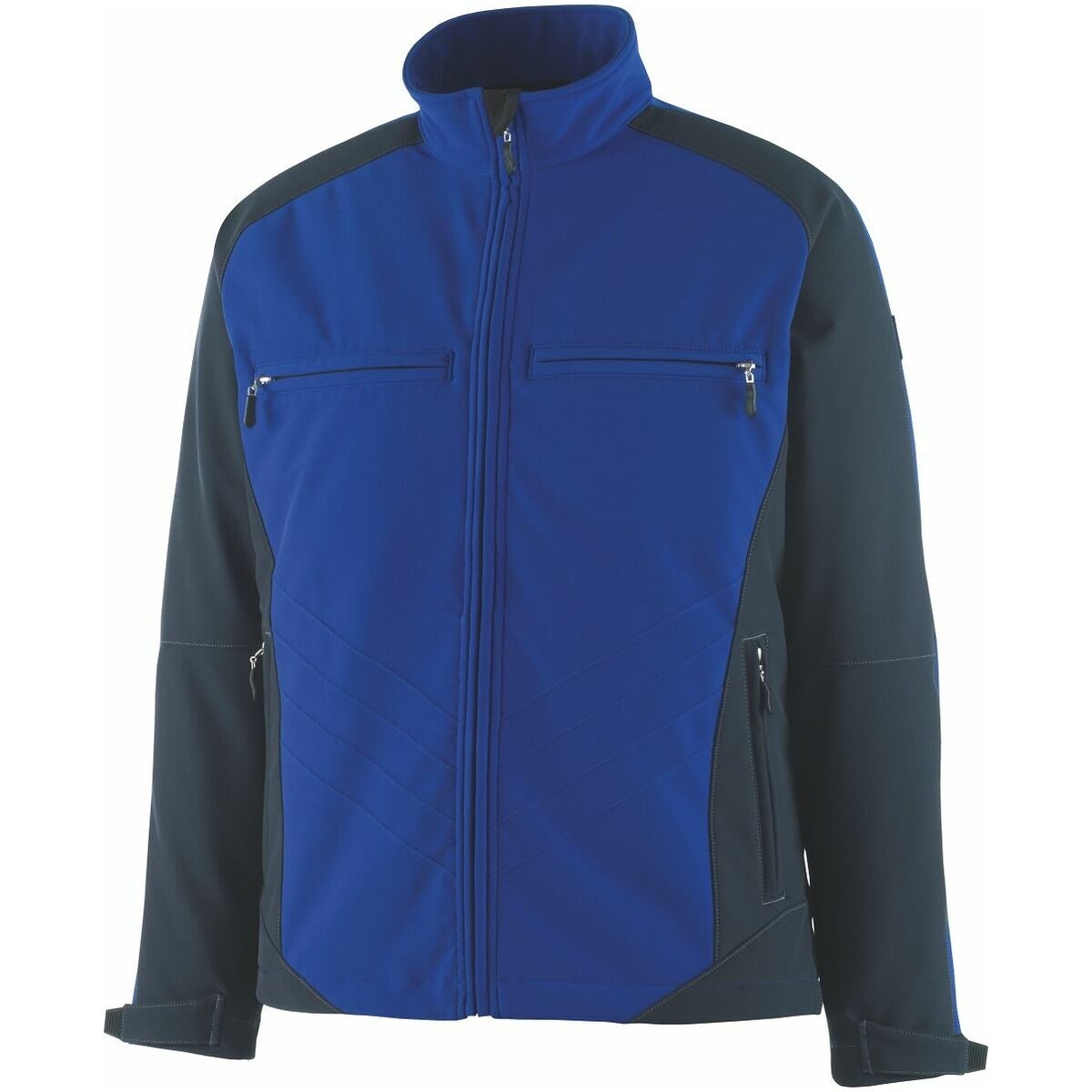 Softshelljacka Dresden kornblå / svartblå
