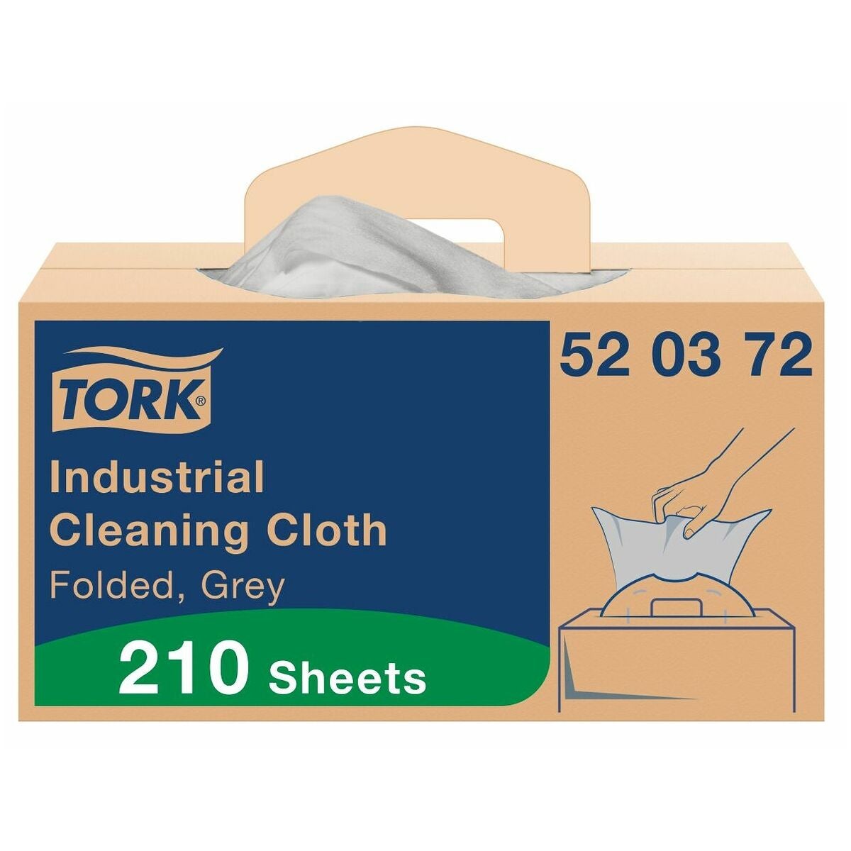 Rengöringsduk Flexibel Enkeldukar