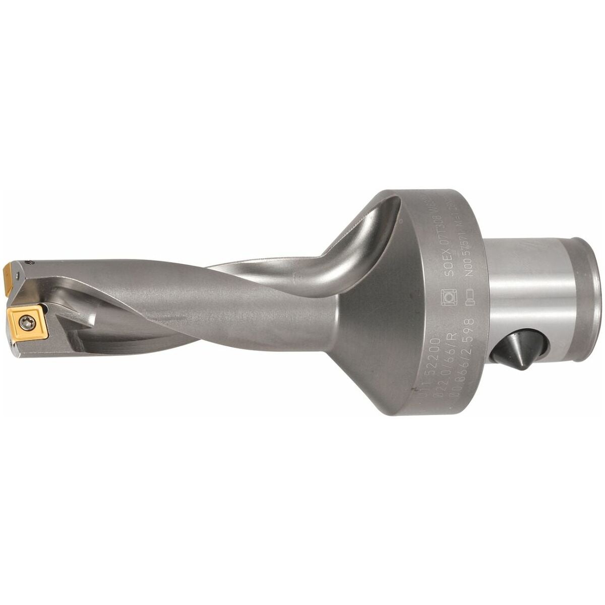 KOMET® KUB Quatron vändskärsfullhålsborr ABS® skaft 3×D