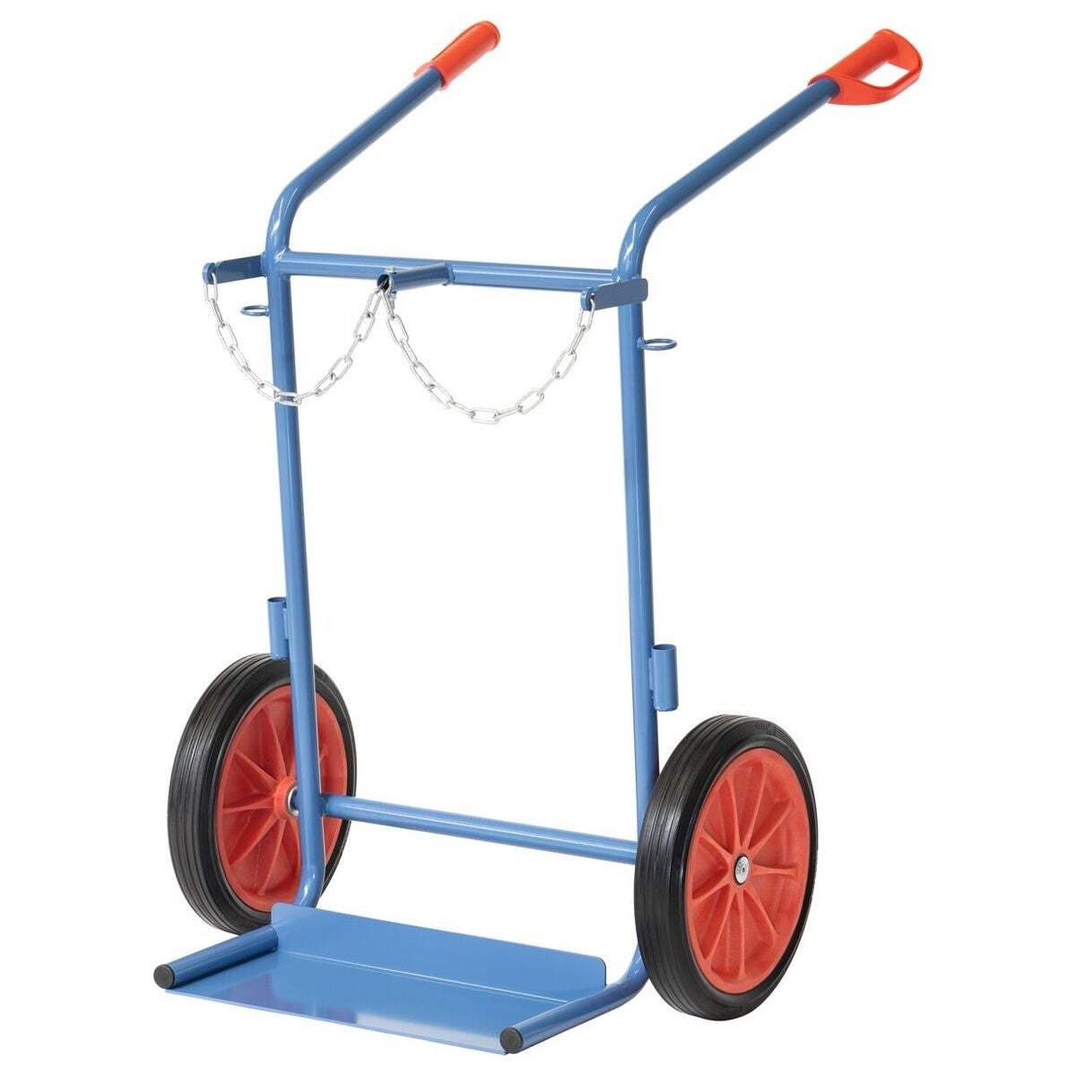 Kärra för stålflaskor