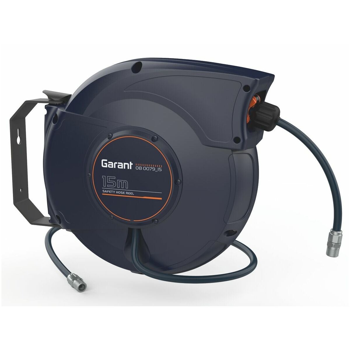 Säkerhetsslangupprullare plasthölje Vatten