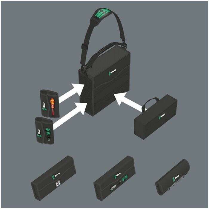 Verktygscontainer Wera2go 2 1
