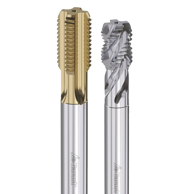 Skärande gängtappar