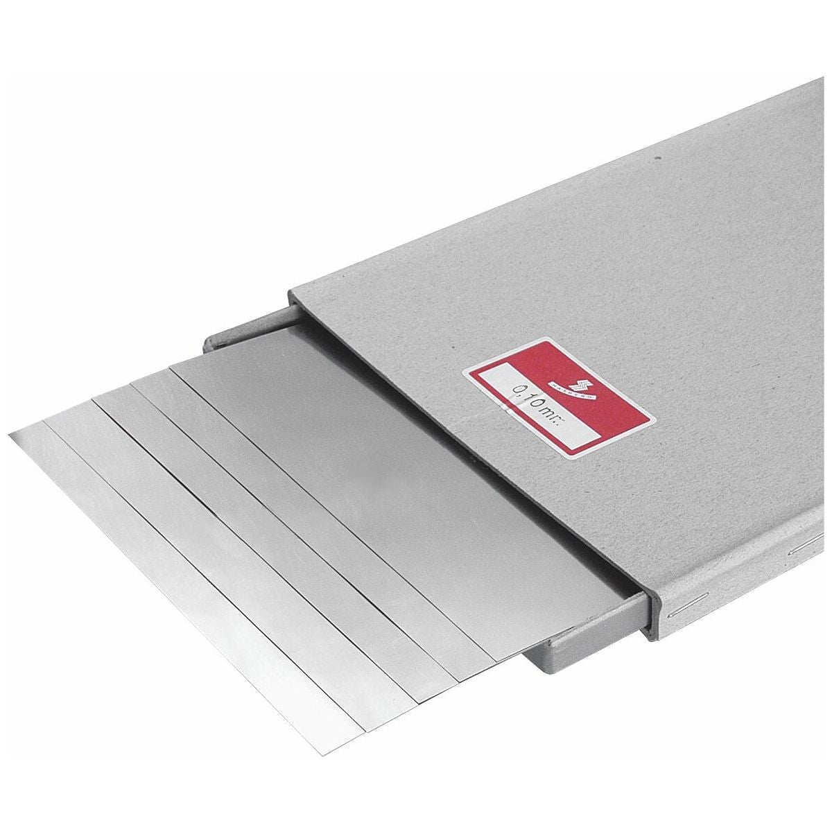 Underlagsfoliesats, 5 delar 150×500 mm rostfritt