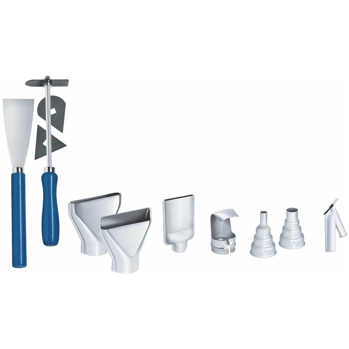 Sats med varmluftstillbehör 12 delar 075569