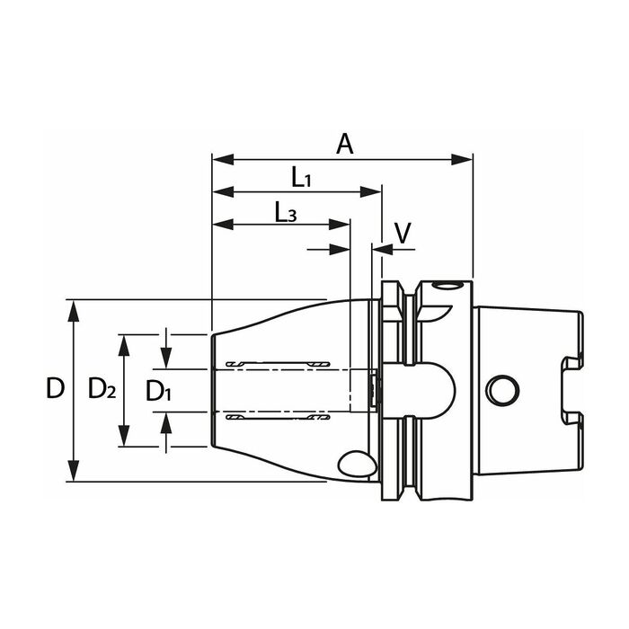 Hydraulchuck performance Master Chuck 10 mm