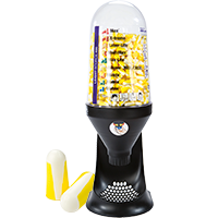 Öronproppar + dispenser