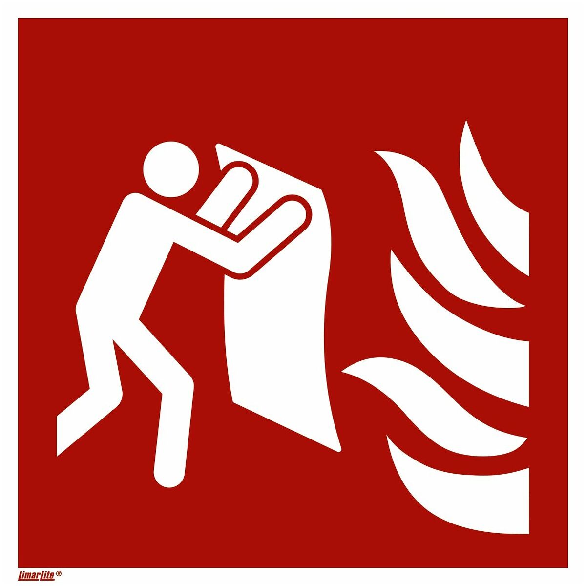 Brandskyddsskyltar Brandfilt