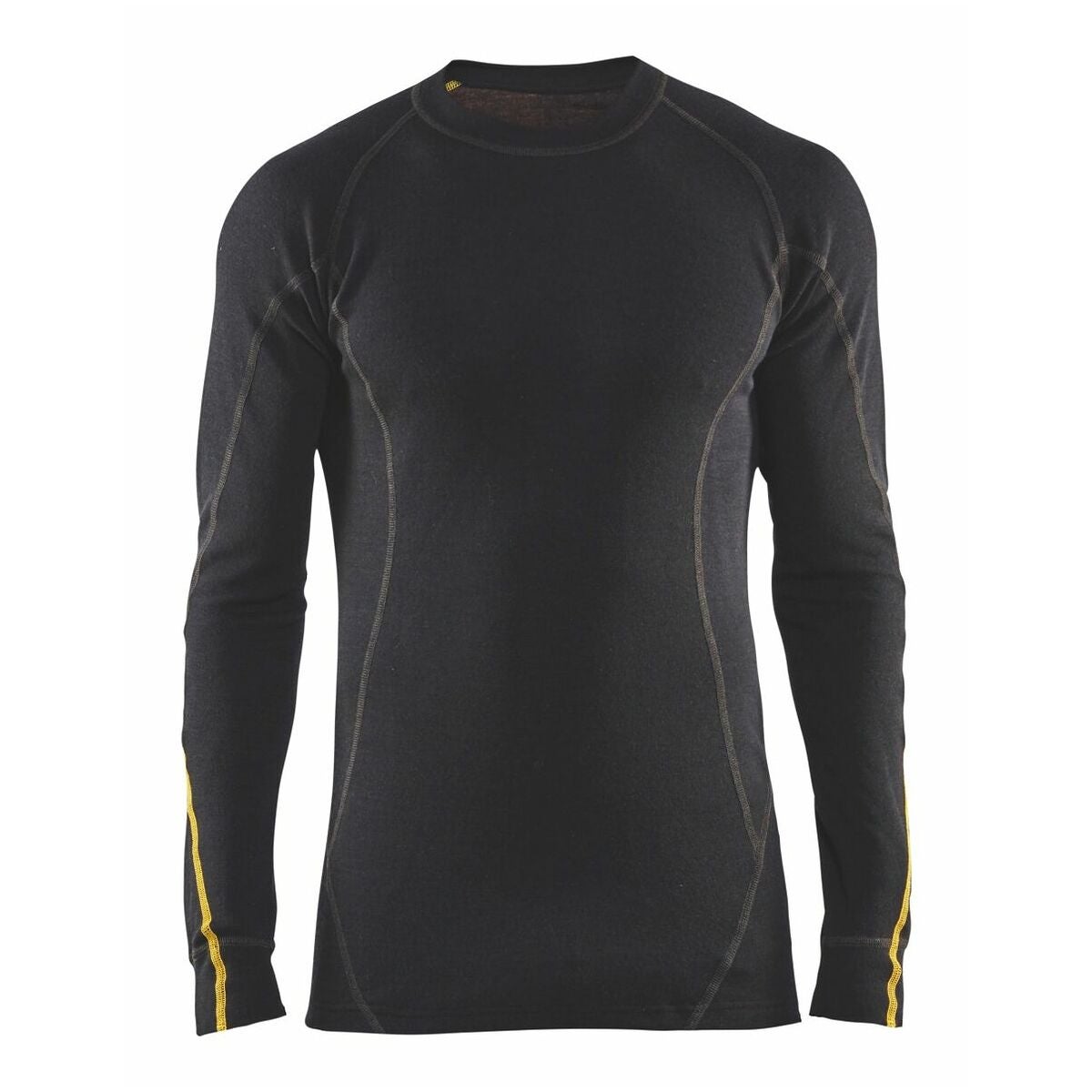 Flamskyddsundertröja svart