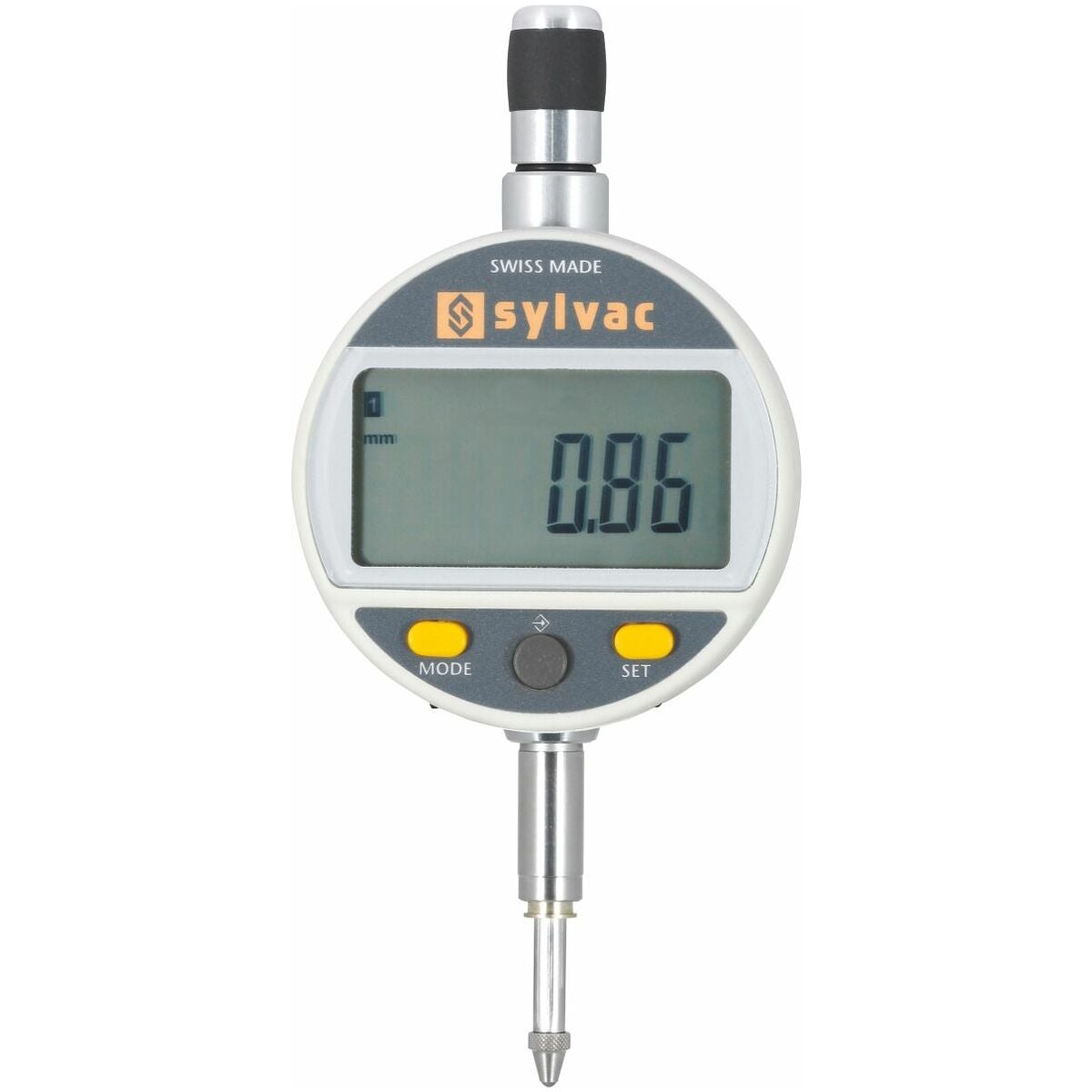 Digitalt mätur Avläsning 0,01 mm 100 mm