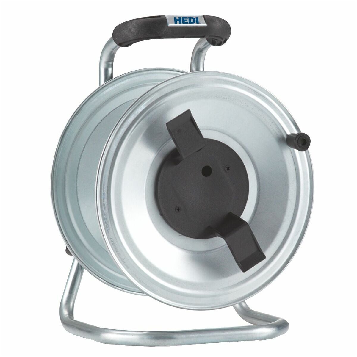 Tryckluftsslangvinda 1/4 tum utan slang