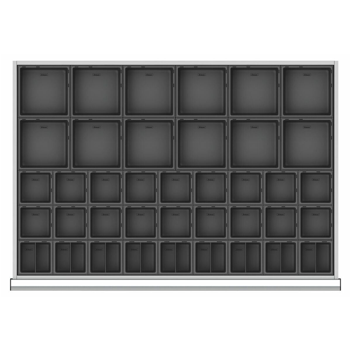 easyPick smådelsbehållarsortiment 75/1