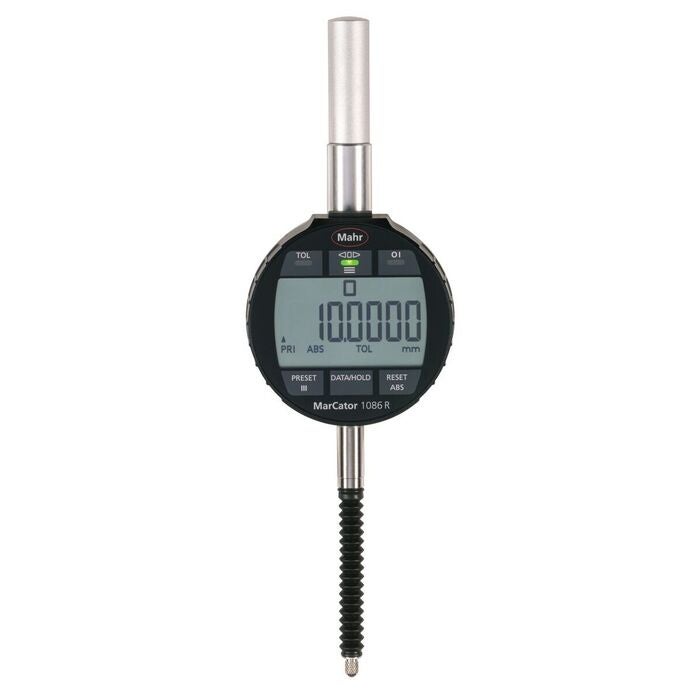 Digitala mätur IP64 med pekmanövrering Avläsning 0,0005 mm 25 mm