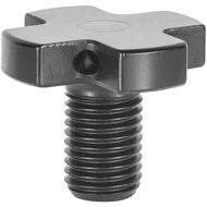 Fräslåsskruv genomborrad 32 mm