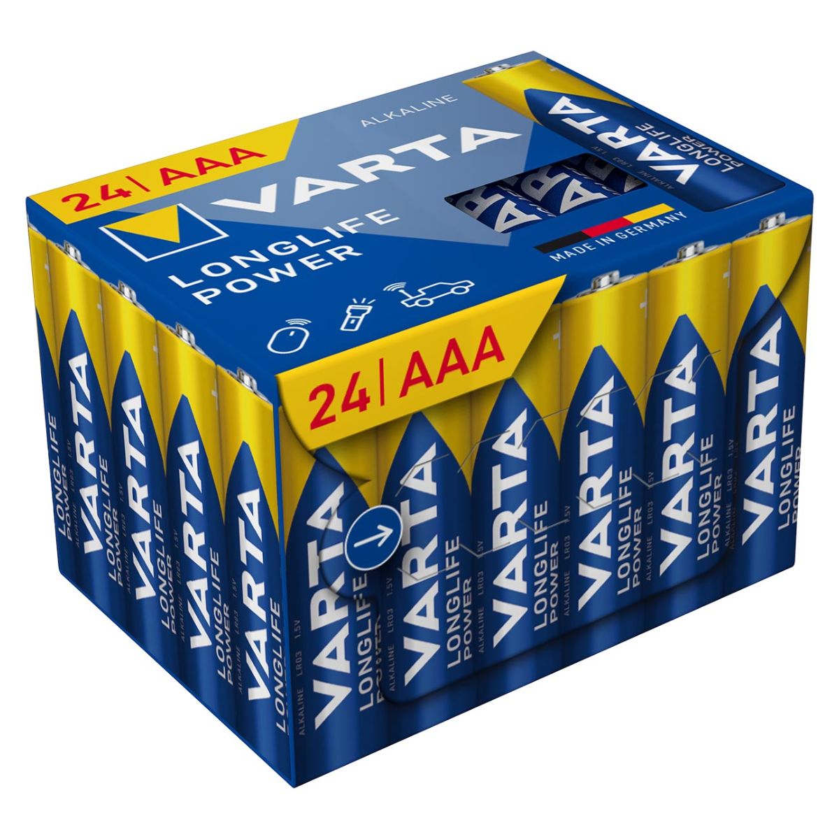 Alkali-manganbatterier LR3