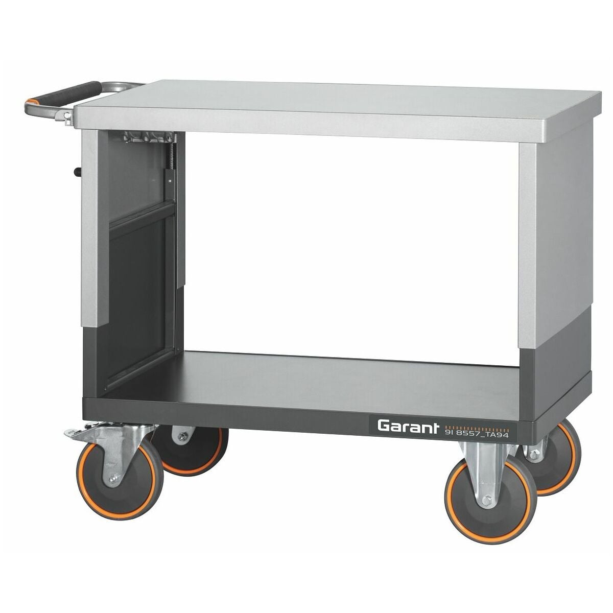 Bordsvagn med höjdjusterbar lastyta TA9