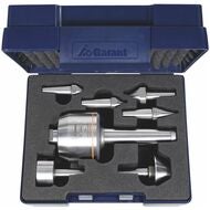 Roterande svarvdubb med insatser