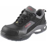 Halvsko svart/grå MILES Low ESD, S3